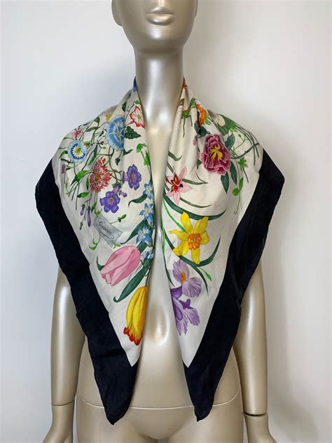 foulard gucci flora ebay